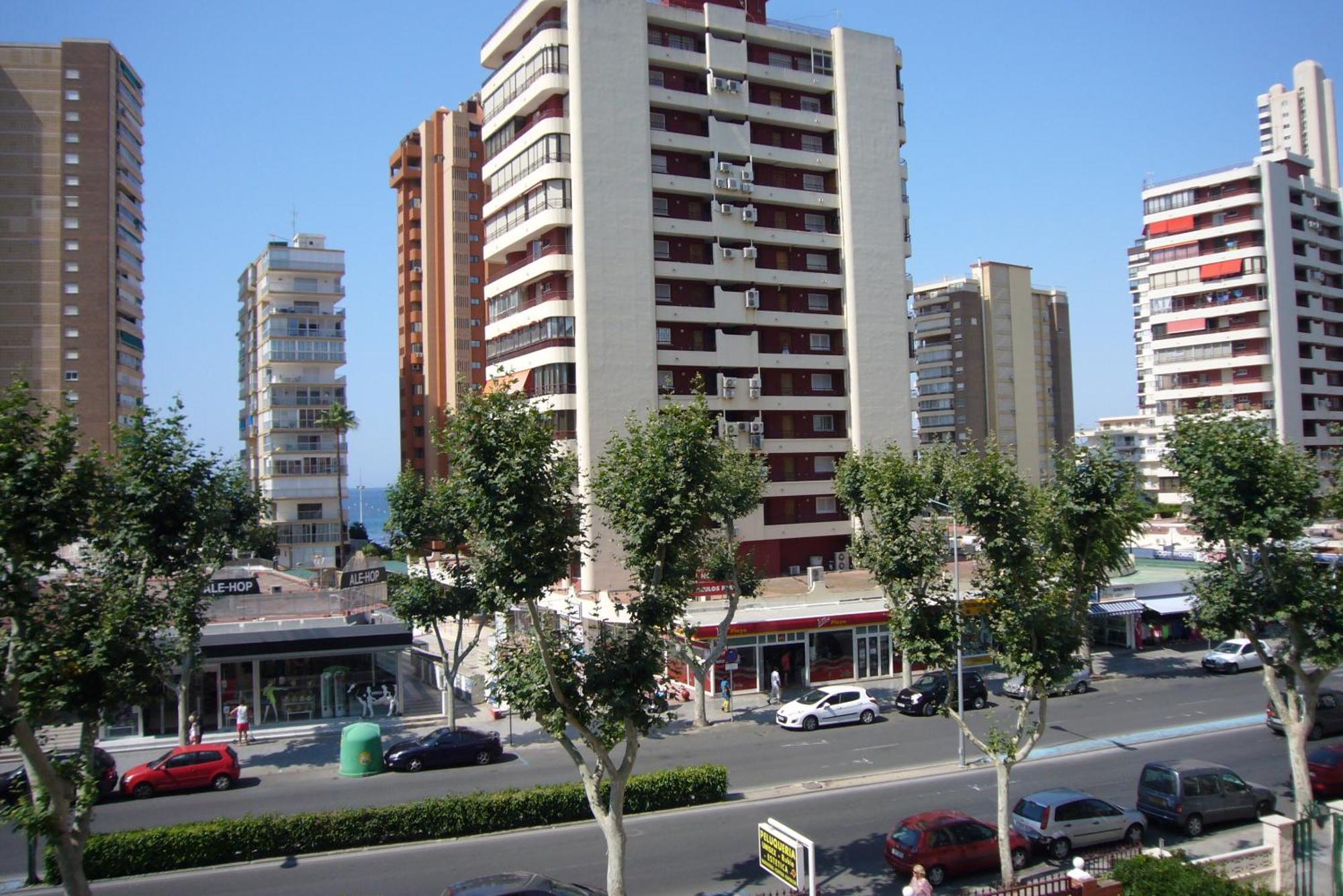 Edimar - Fincas Arena Бенидорм Экстерьер фото