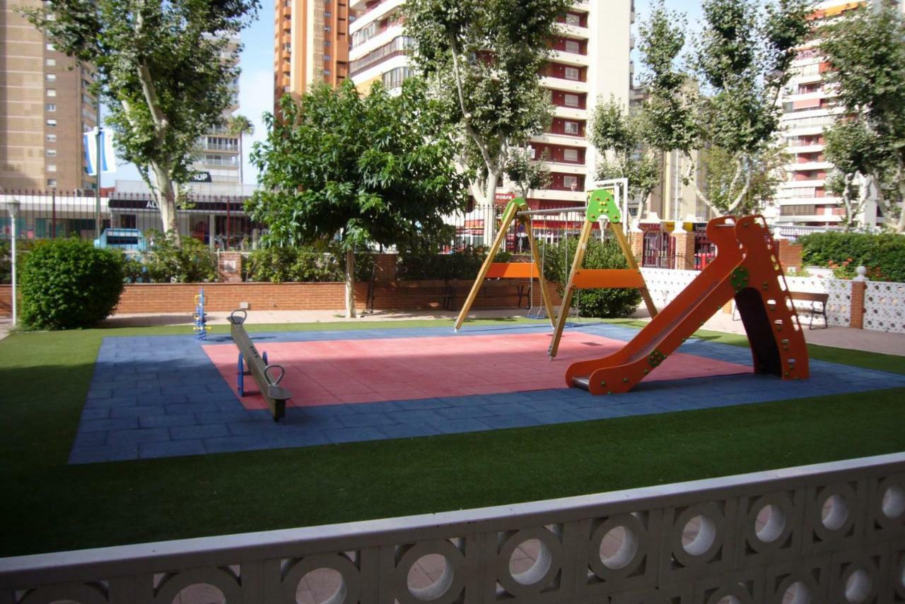 Edimar - Fincas Arena Бенидорм Экстерьер фото